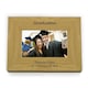 image 1 of Personalised Short Message 6x4 Landscape Oak Finish Photo Frame