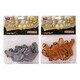 image 2 of Pack of 15 9" Metallic Round Balloons (Gold or Silver selected)