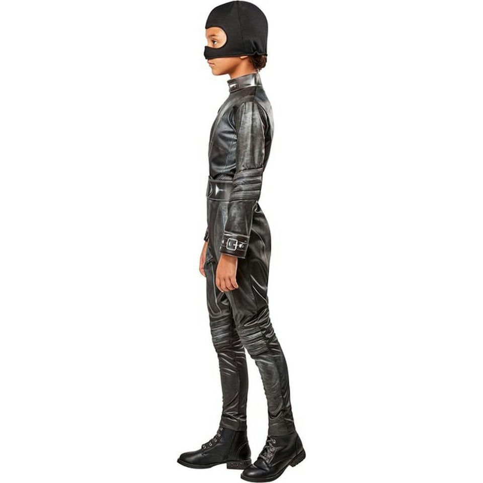 image 1 of Batman Childrens/Kids Deluxe Selina Kyle Costume - Black - M M