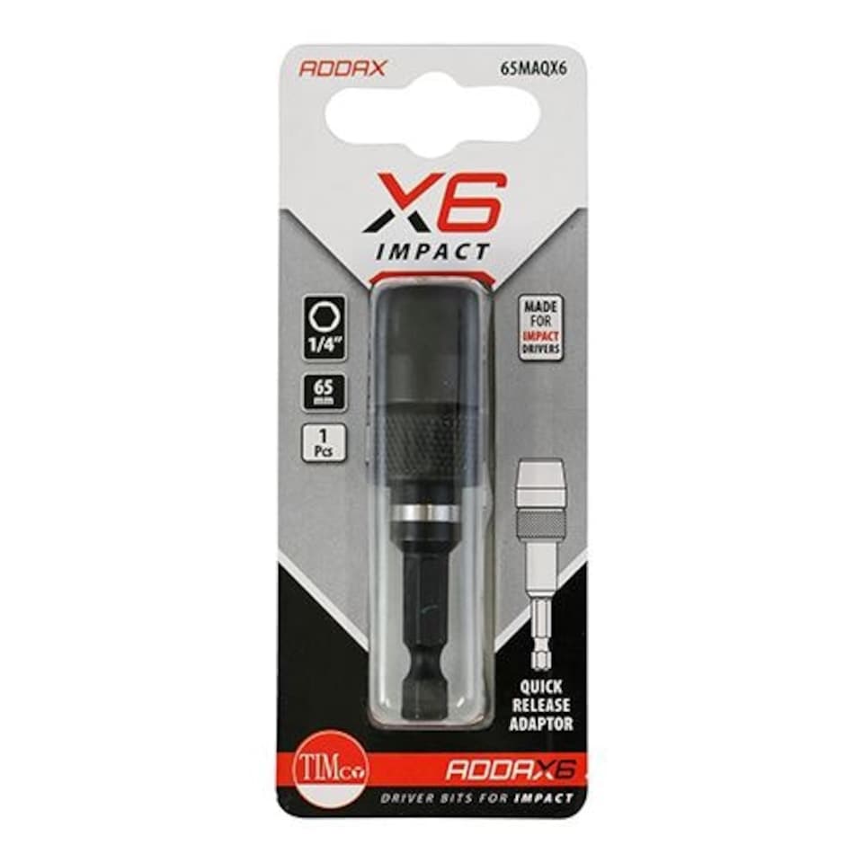 image 1 of Timco - Impact Quick Release Adaptor (Size 65mm - 1 Each)
