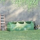 image 2 of Outsunny Mini Greenhouse Small Plant Grow House w/ 3 Windows