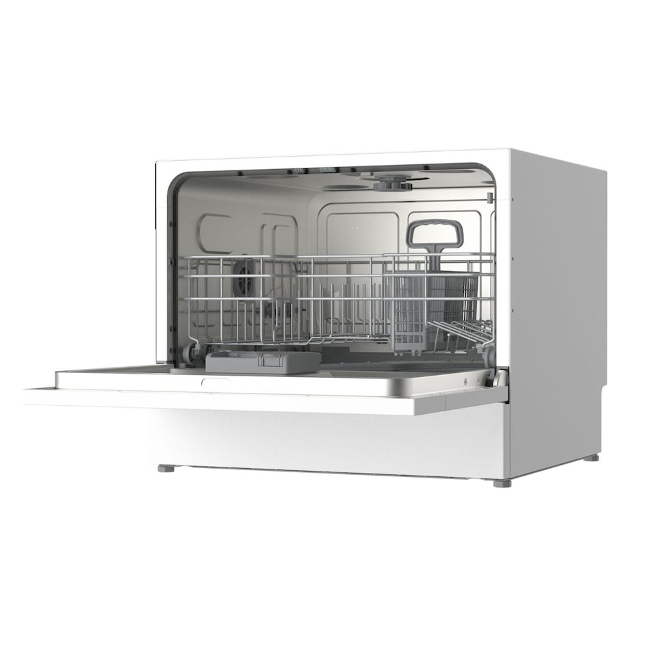 image 1 of Table Top Dishwasher, 6 Place Settings, 8 Programs, White - TTD6WH