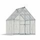 image 1 of Greenhouse Balance 8 x 8 - Polycarbonate - L247 x W244 x H229 cm - Silver