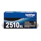 image 1 of Brother TN-2510XL Toner Cartridges | Multi | Brother TN2510XL Black Original Toner Cartridge | 14