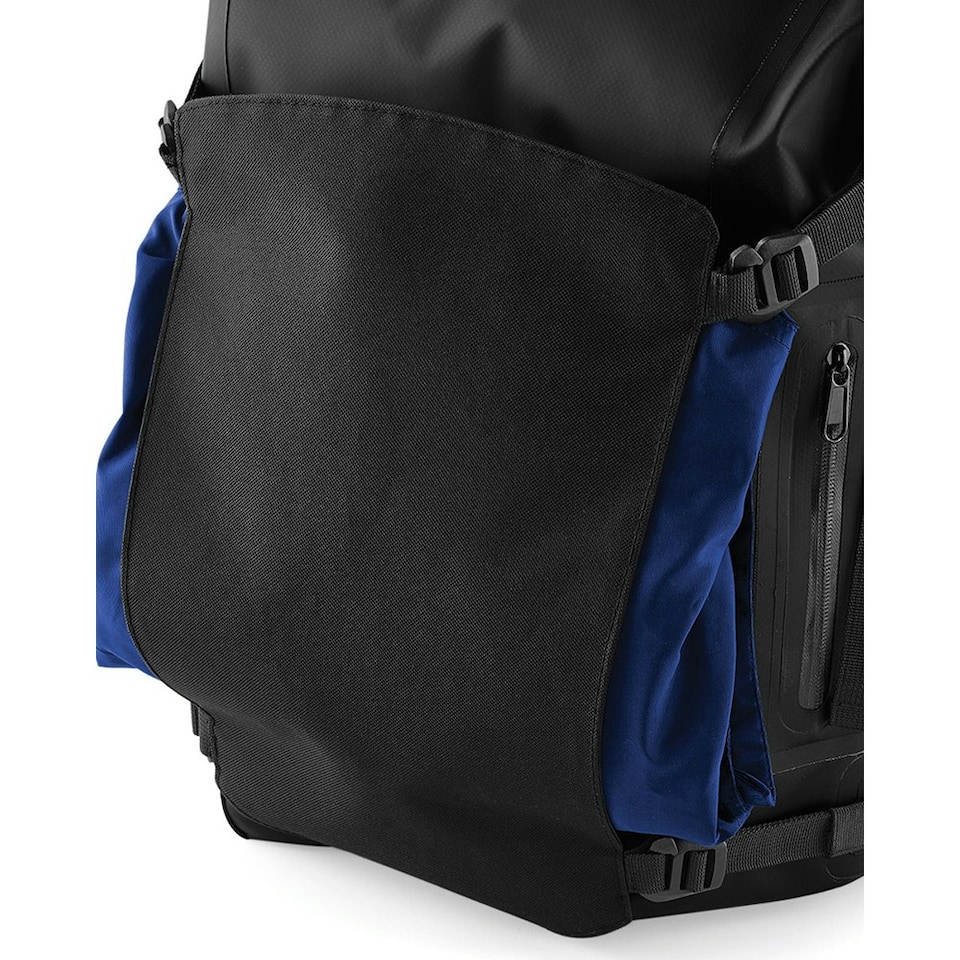 image 1 of Quadra Submerge 25 Litre Waterproof Backpack/Rucksack - Black/Black - One Size