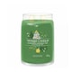 image 2 of Yankee Candle Signature Shimmering Christmas Tree Large Jar Green 567g Green | L