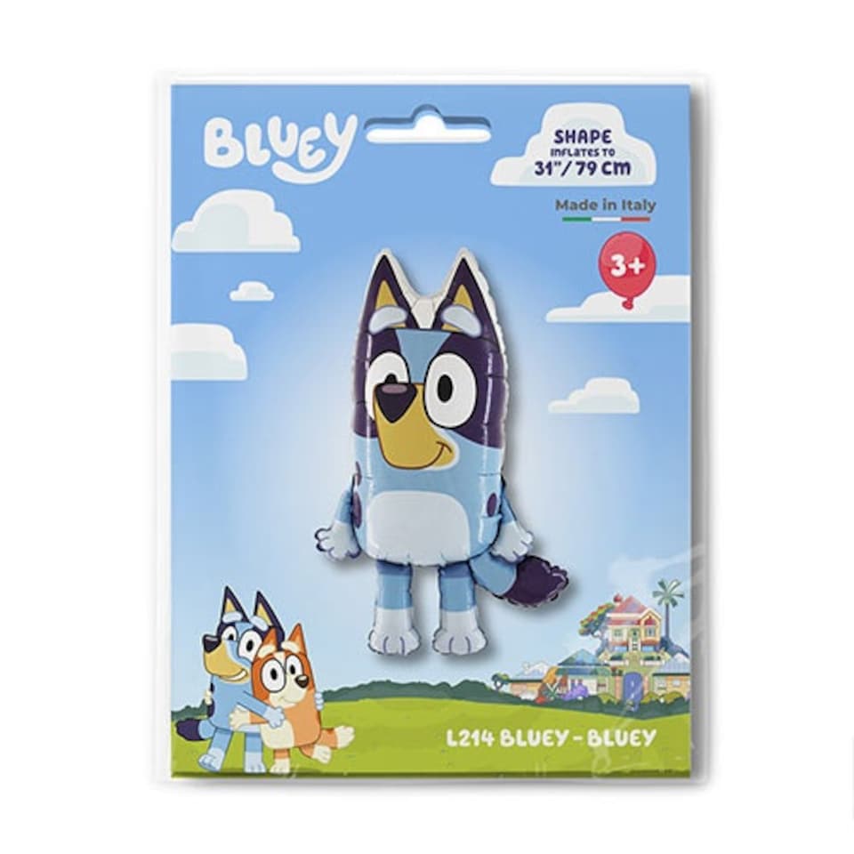image 1 of Bluey Giant Foil Helium Balloon 76cm / 30 in