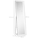 image 5 of HOMCOM Full-Length Mirror, 160  40 cm, Wall Mounted, Freestanding Floor Mirror with LED Lights and Remote Control, Dimming 3 Colour Modes, for Bedroom, Black