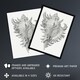 image 2 of Whelk Sea Snail Shell Drawing Haeckel Botanical Huge Wall Art Print 18X24 In