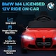 image 3 of AIYAPLAY 12V BMW M4 Licensed Kids Electric Car w/ Remote, Suspension, Red