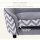 image 3 of PawHut Dog Sofa Pet Couch for XS Dogs w/ Removable Sponge Padded Cushion - Grey