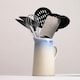 image 5 of Sabatier Professional Stainless Steel & Nylon Skimmer