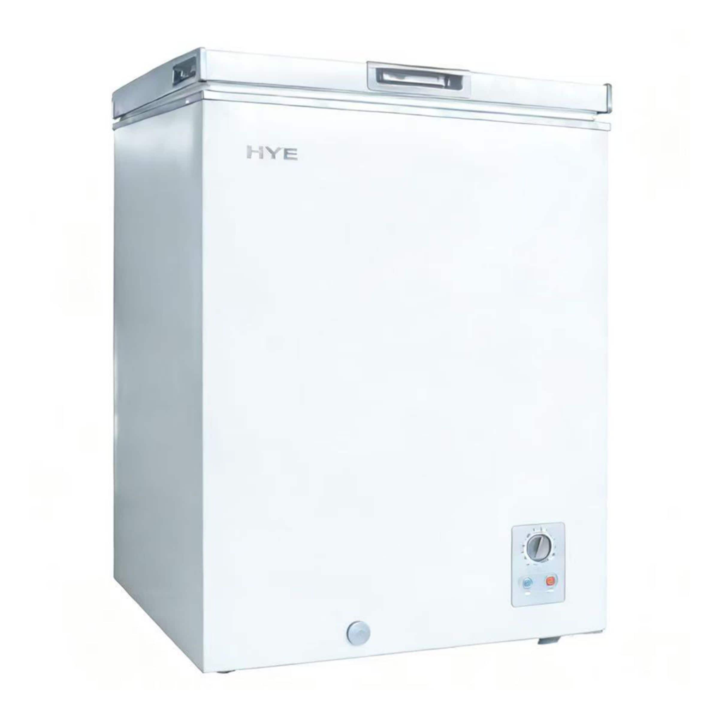 HYE 139 Litre Freestanding Chest Freezer, 64cm, White - RF01CF139W24 | White | 139 L
