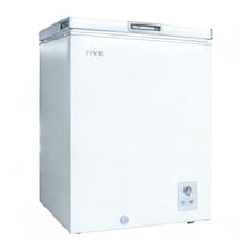 HYE 139 Litre Freestanding Chest Freezer, 64cm, White - RF01CF139W24 | White | 139 L