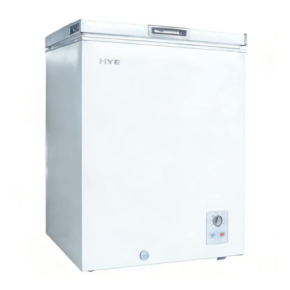 image 1 of HYE 139 Litre Freestanding Chest Freezer, 64cm, White - RF01CF139W24 | White | 139 L