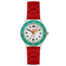 Liverpool FC Childrens/Kids Teaching Watch - Red/Green/White - One Size