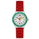 image 1 of Liverpool FC Childrens/Kids Teaching Watch - Red/Green/White - One Size