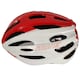 image 3 of AWE AweSprint In Mould Adult Bike Helmet White/Red 55-58cm Crash Guarantee* | White | Red