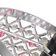 image 3 of Modern Sparkly Ceiling Pendant Light Shade with Clear and Pink Beads | Pink