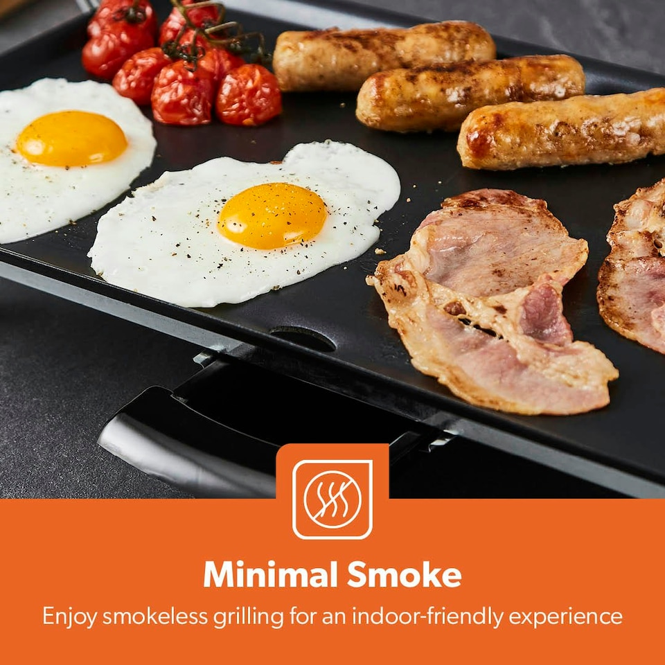 image 1 of GEEPAS Teppanyaki Grill  - Black