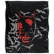 image 2 of The Batman Cartoon Blanket - Multicoloured - One Size