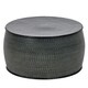 image 3 of Side table 66 x 66 x 34,5 cm Black Aluminium (3 Units) N/A