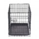 image 4 of Oypla 24" Folding Metal Dog Cage Puppy Transport Crate Pet Carrier