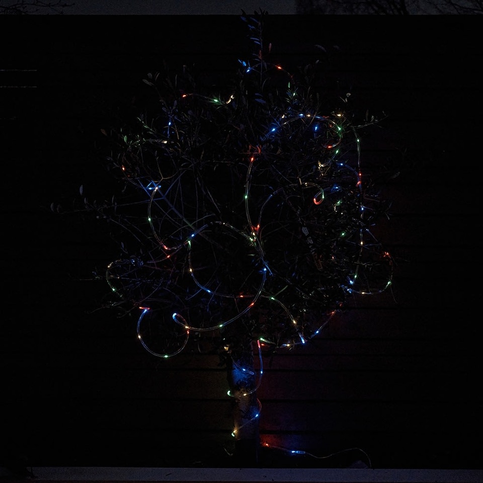 image 1 of ValueLights Outdoor Copper Outdoor Rope Light