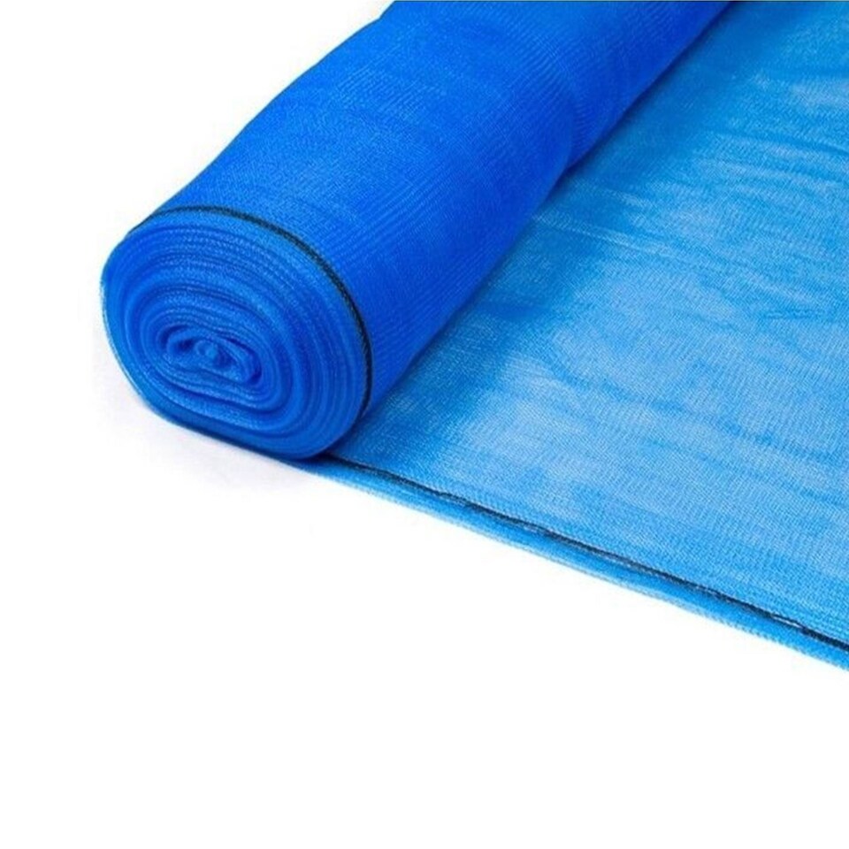 image 1 of Pegdev Blue Butterfly Netting UV Stabilised Mesh for Vegetables and Plants 15m