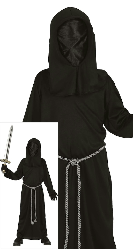 image 1 of Fancy Dress Child Of Darkness Costume - 5-6 Years