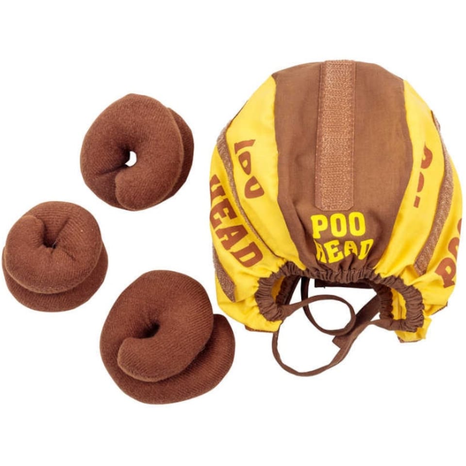 image 1 of Poo Head Catching Game
