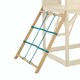 image 1 of TP Treehouse Wooden Play Tower Cargo Net - FSC® certified