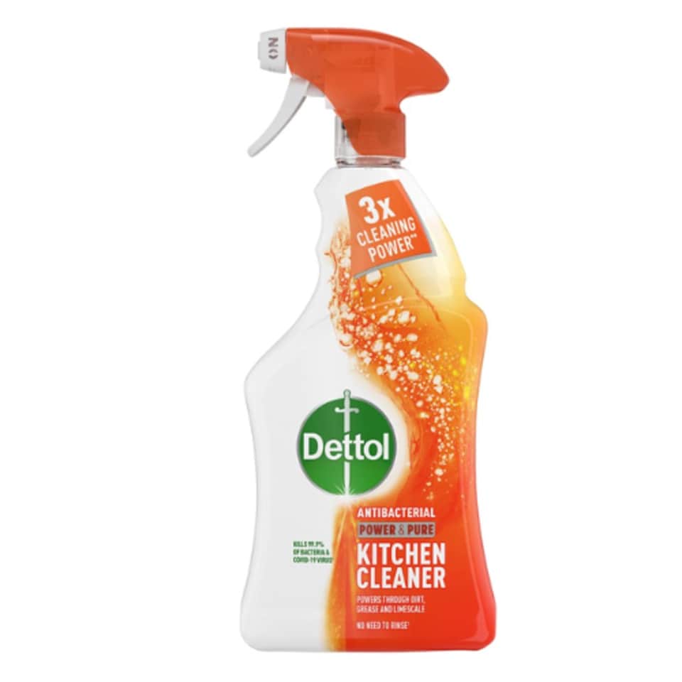 Dettol Power and Pure Advance Kitchen Spray 750ml