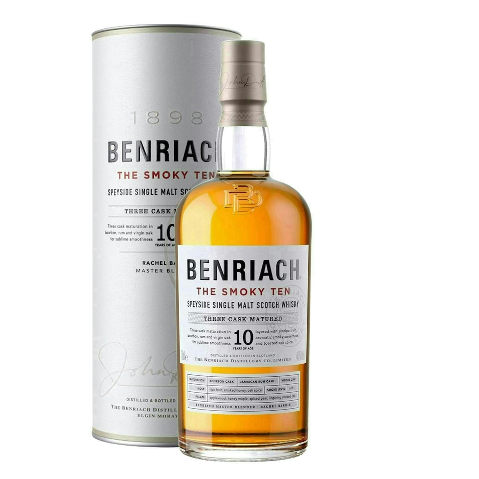 image 1 of Benriach 10 Years The Smoky Ten Whisky