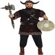 image 2 of Fancy Dress Adult Mens Viking - M