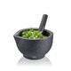 image 1 of GEFU Grino Premium Porcelain Mortar & Pestle Set 13.5 cm