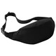 image 1 of Bagbase Adjustable Belt Bag (2.5 Litres) - Black - One Size Black