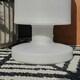 image 2 of ValueLights LED Colour Changing IP44 Rated Outdoor White Rechargeable Table Lamp Warm White