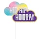 image 5 of Party Time Unicorn Photo Props - Pack of 10