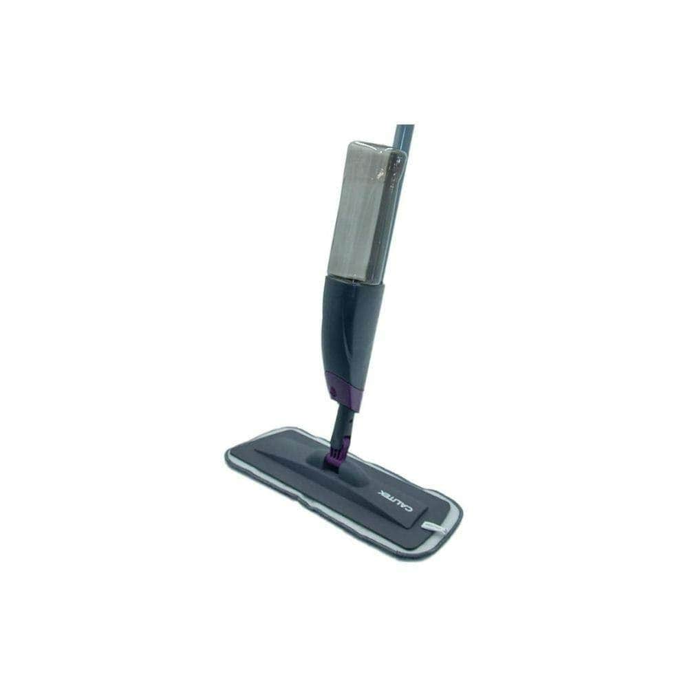 CALITEK Floor Mop Microfibre Spray with 2 Reusable Pads