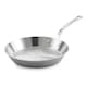 image 4 of Samuel Groves Classic Stainless Steel Triply 26cm Frying Pan