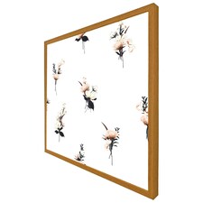 Flower bunches (Picture Frame) Brown | Oak | S