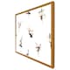 image 1 of Flower bunches (Picture Frame) Brown | Oak | S