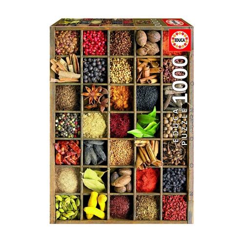Spices Puzzle - Brand New