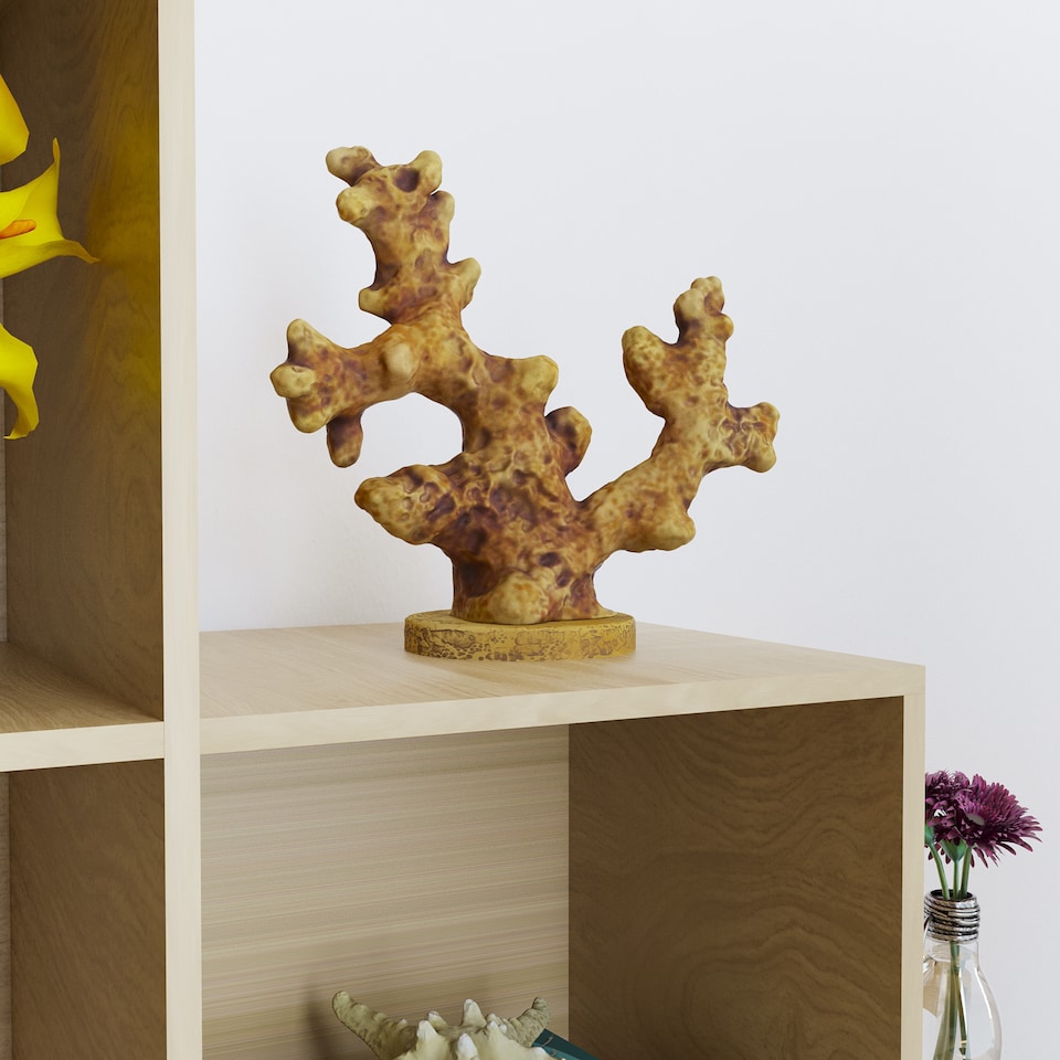 image 1 of Vida Designs Durham 10 Cube Storage Boockase Display Unit, Oak