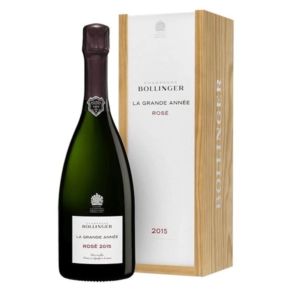 Bollinger Grande Annee, Vintage Rose, 2015