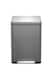 image 1 of X Cube Pedal Bin 45L | Grey | Titanium Grey | 45L