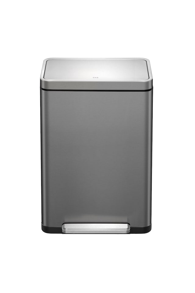 image 1 of X Cube Pedal Bin 45L | Grey | Titanium Grey | 45L