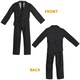 image 5 of Gothic Man Costume Black | L