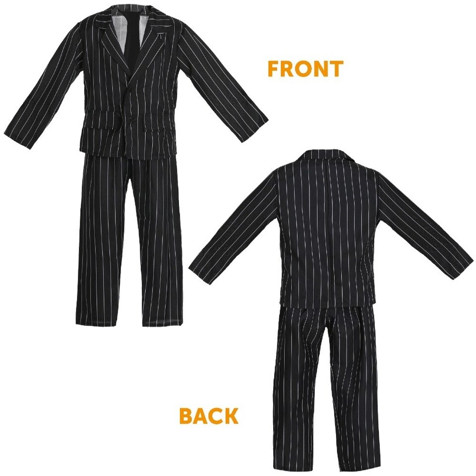 image 1 of Gothic Man Costume Black | L